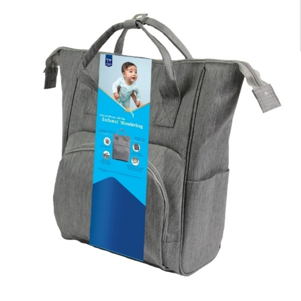 NWOT Bagpack Diaper bag (insulated)
